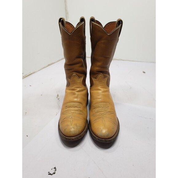 Tony Lama | Shoes | Vintage Tony Lama Western Two Tone Color  display picture 2